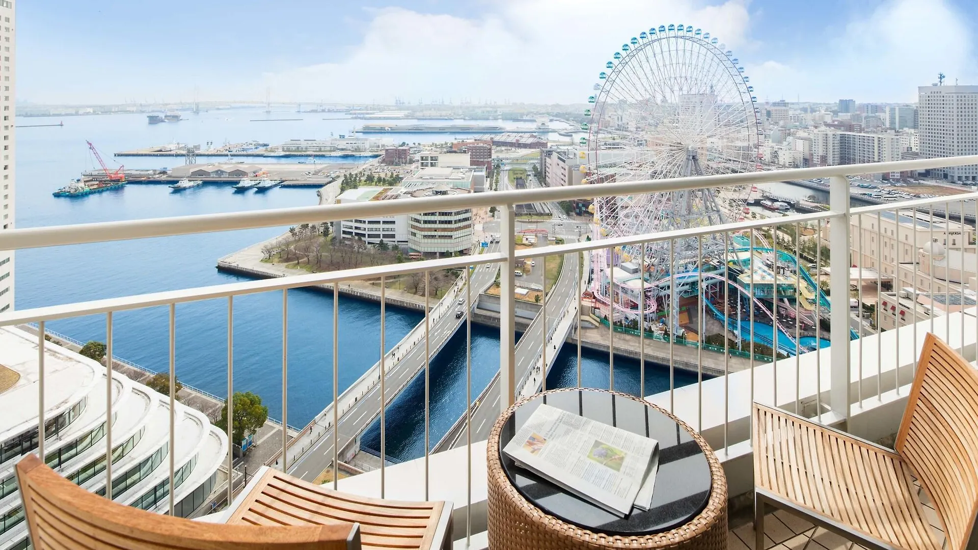The Yokohama Bay Hotel Tokyu