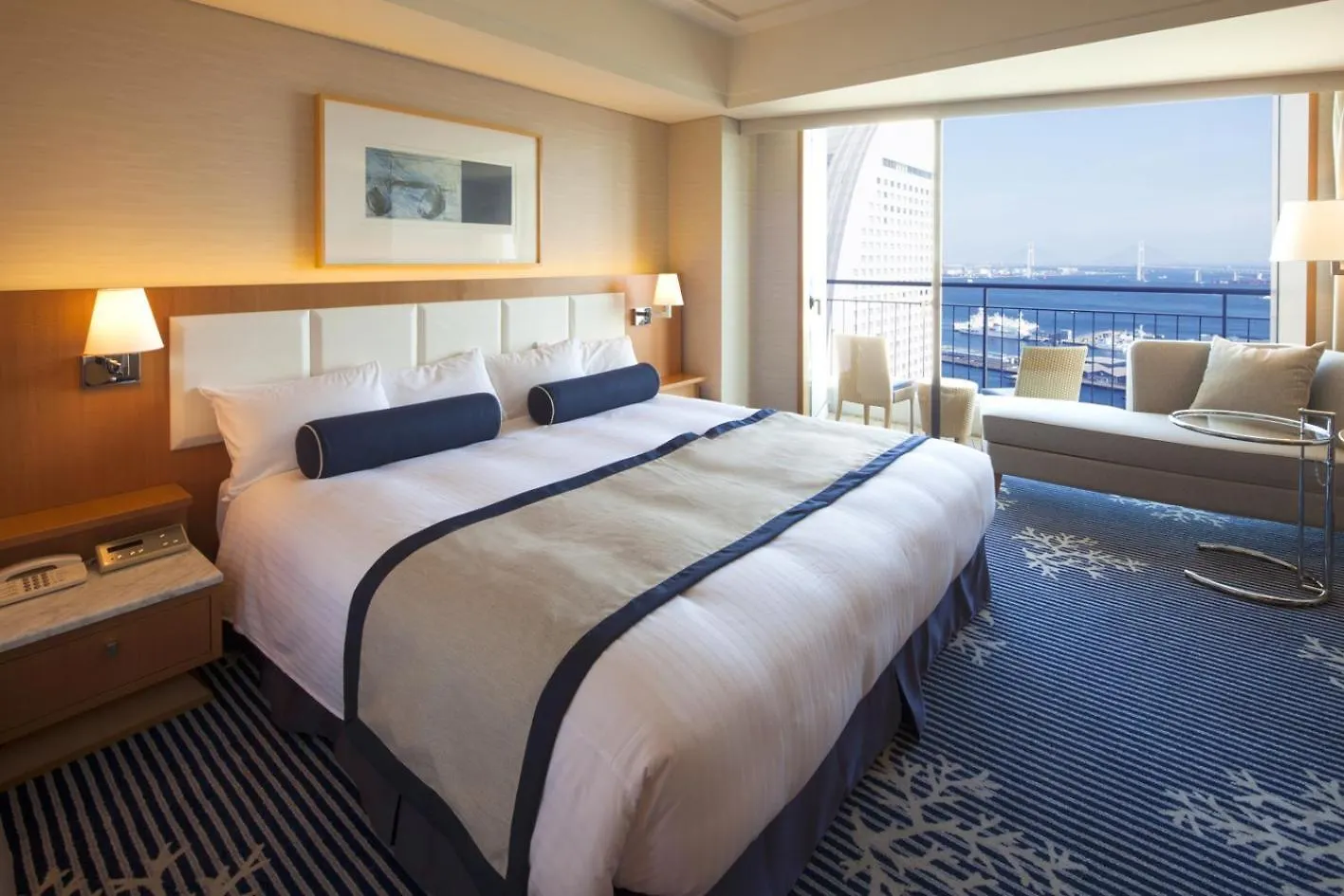 The Yokohama Bay Hotel Tokyu 5*, יוקוהאמה יפן
