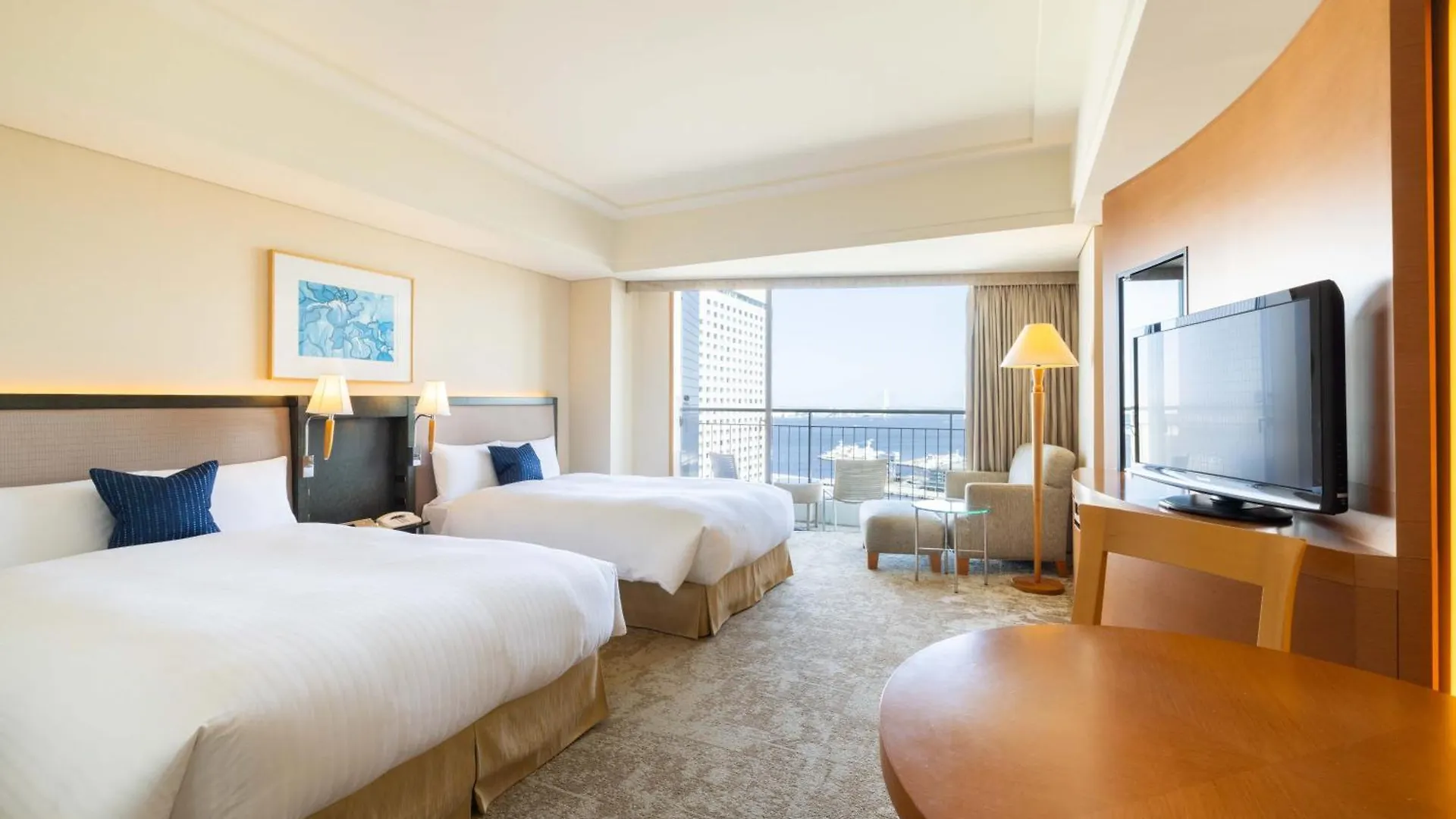 The Yokohama Bay Hotel Tokyu 5*, יוקוהאמה יפן