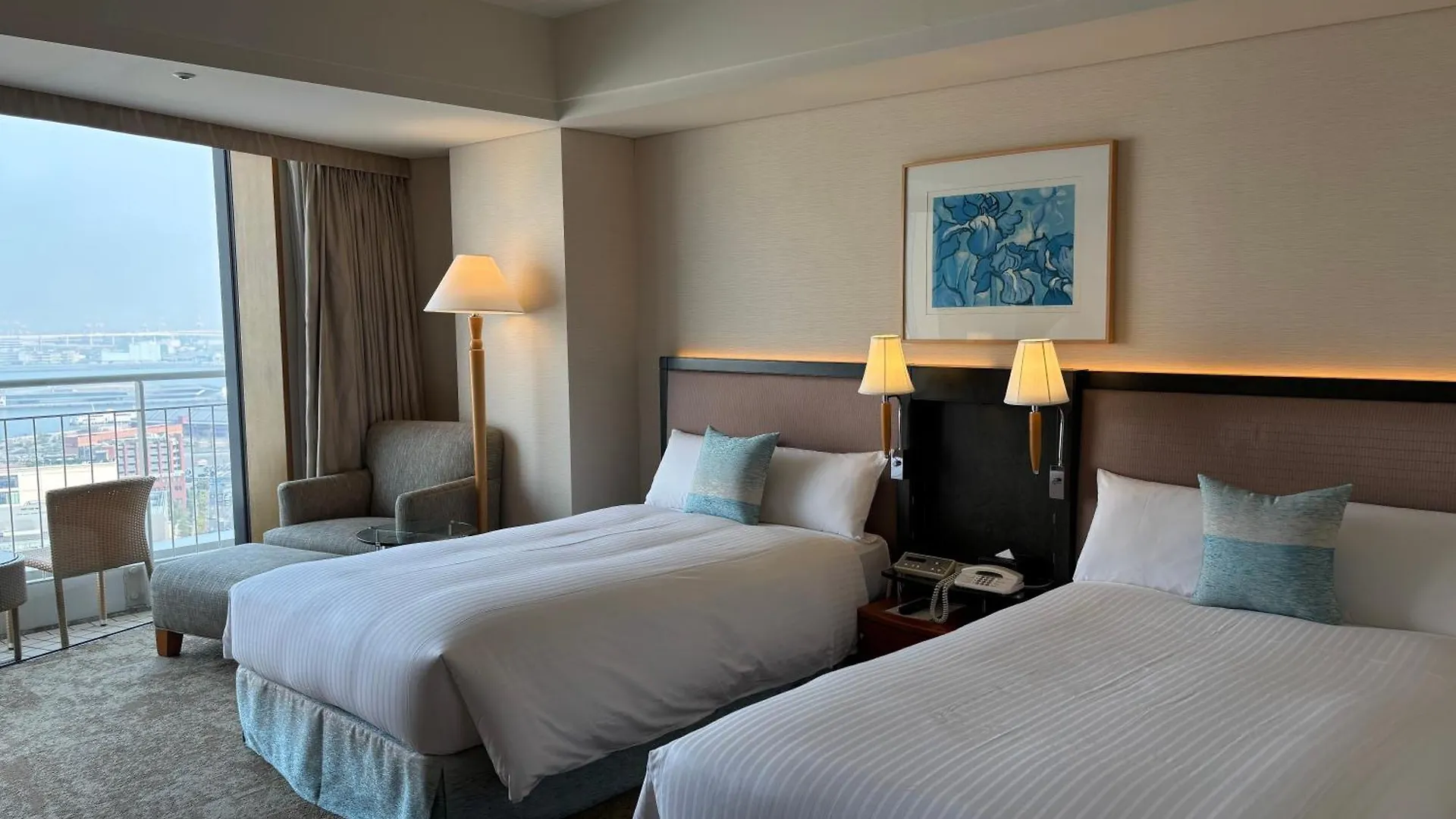 The Yokohama Bay Hotel Tokyu  יוקוהאמה