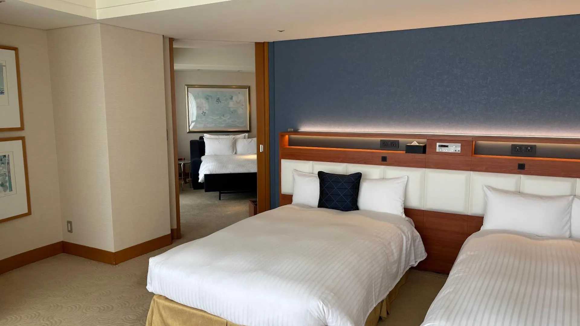 The Yokohama Bay Hotel Tokyu 5*, יוקוהאמה יפן