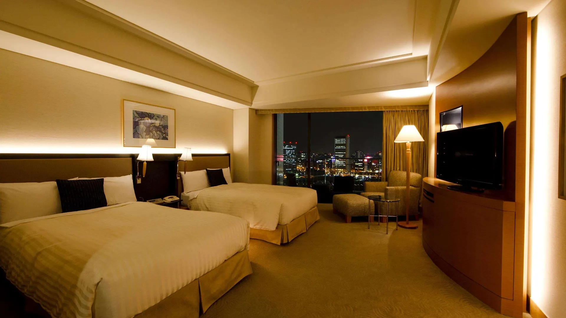 The Yokohama Bay Hotel Tokyu 5*, Yokohama (Kanagawa) Japan