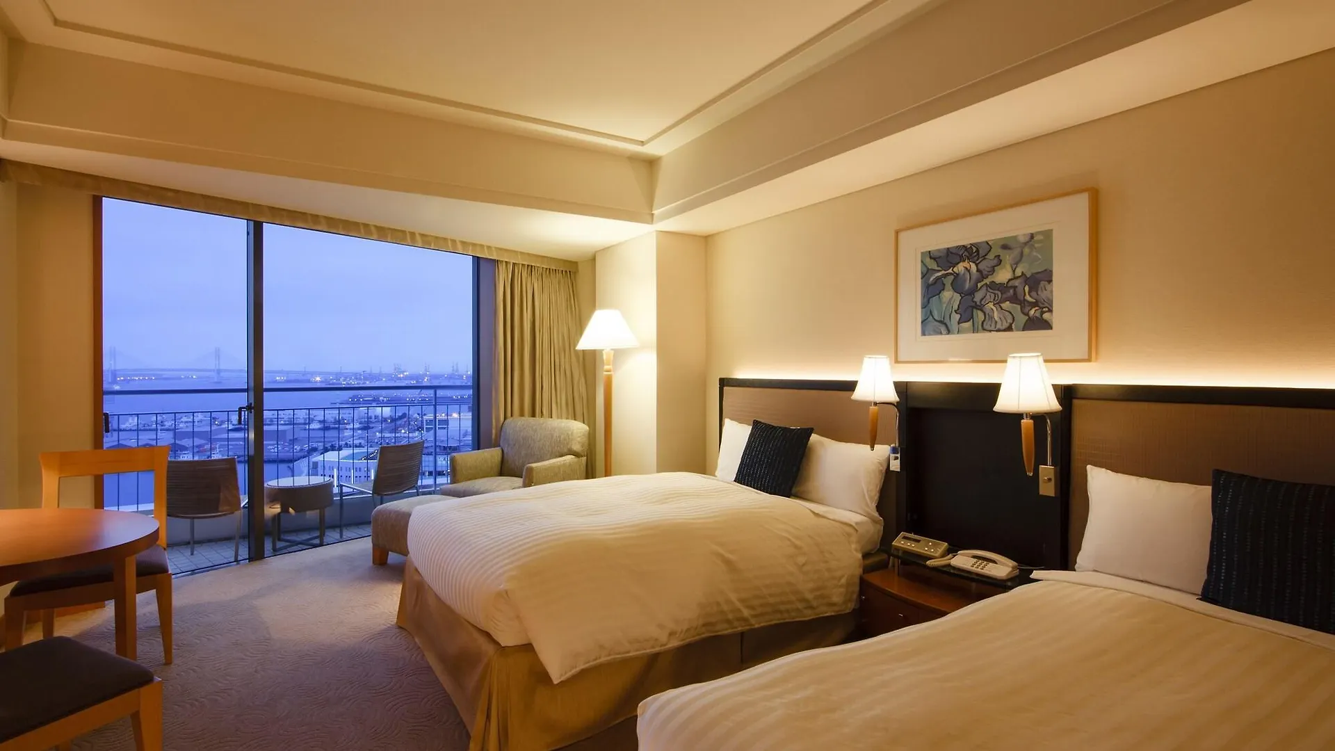 *****  The Yokohama Bay Hotel Tokyu Japan